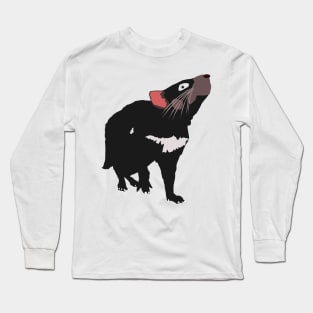 Tasmanian Devil Long Sleeve T-Shirt